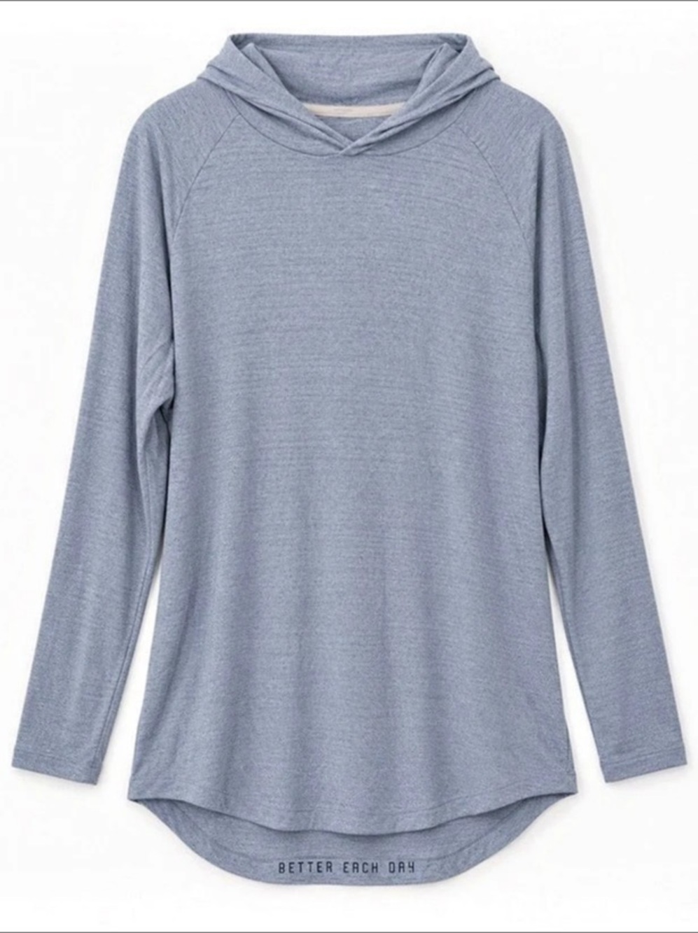 Lululemon Steady State Pullover Hoodie *Better Each Day Wavy Blue